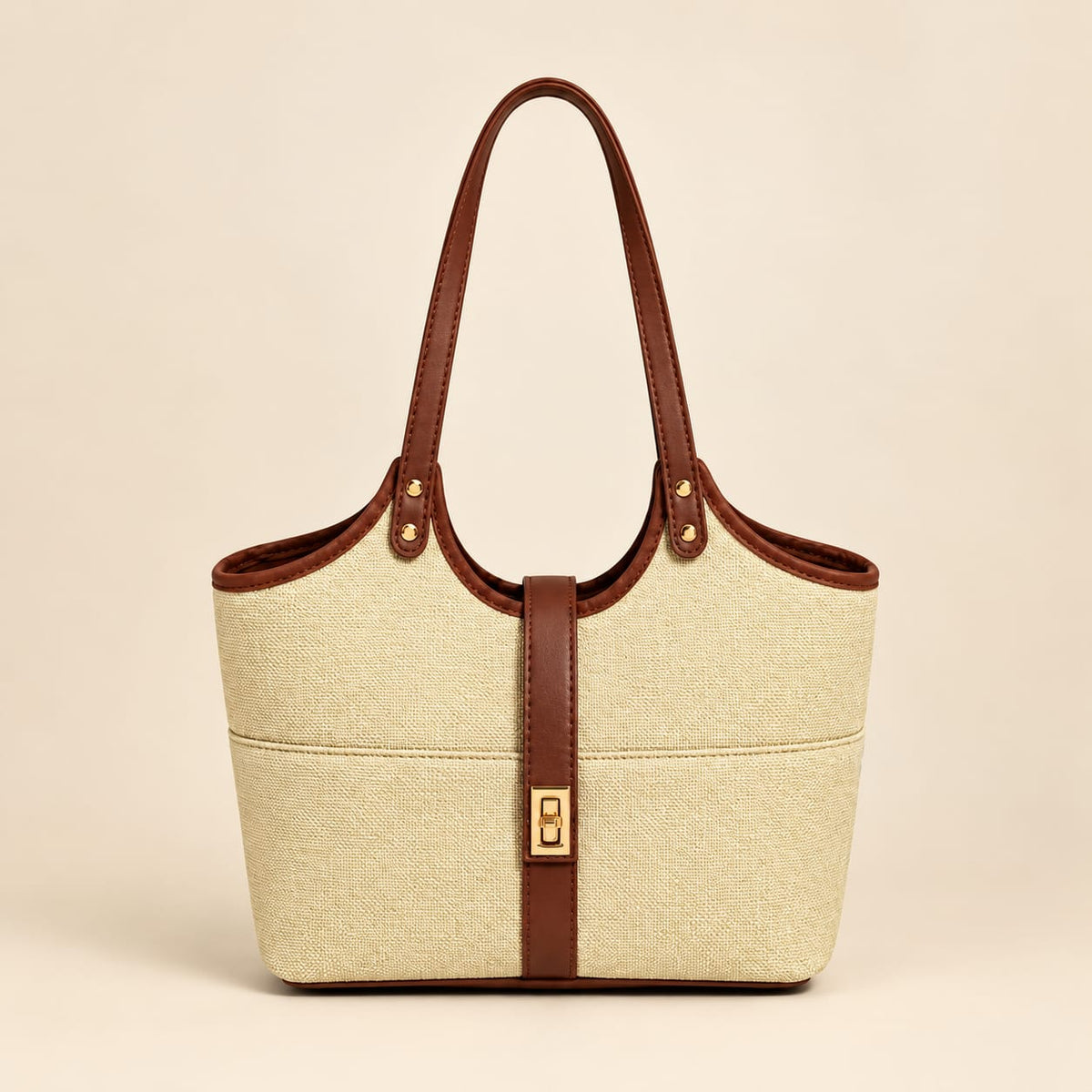 Mira Canvas Bag Plane Boski – Adisa Store