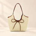 The Bow Canvas Boski & Brown Bag