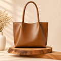 Daily Tote Bag Brown