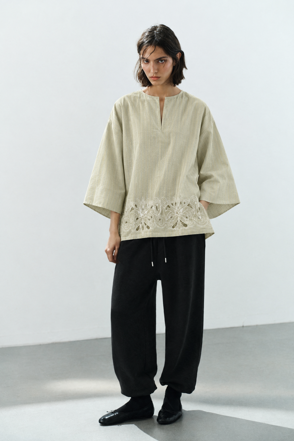 Embroidered Blouse